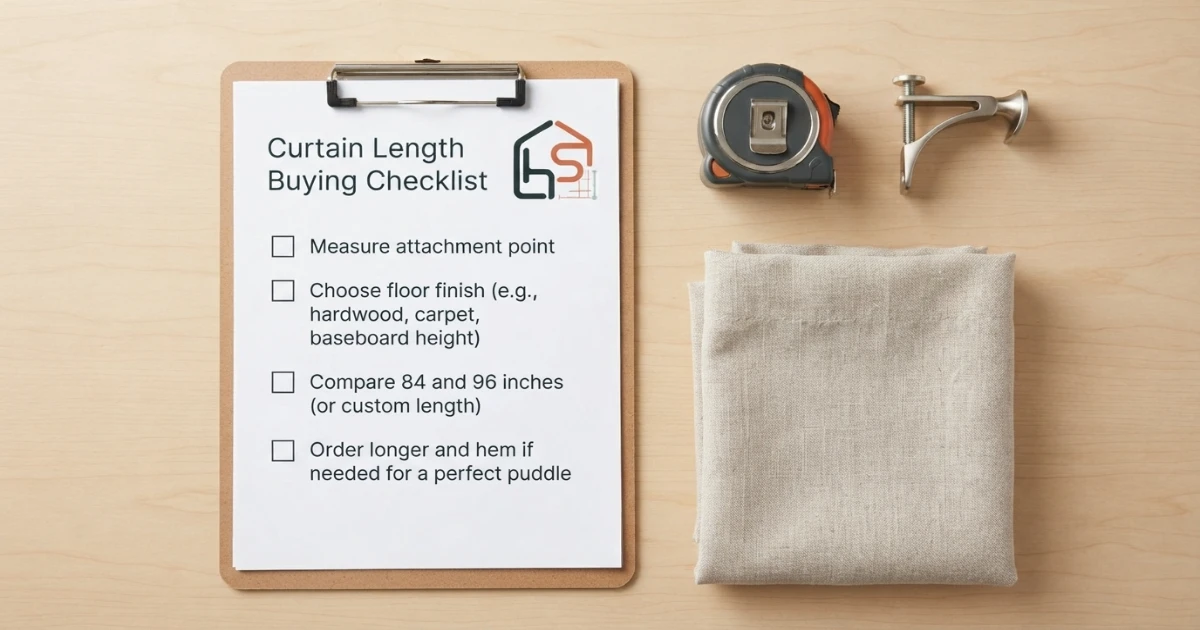 84 vs 96 inch curtain buying checklist