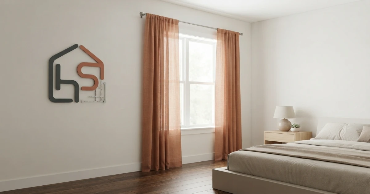 84-inch curtains for 8 ft ceiling with a conventional rod position