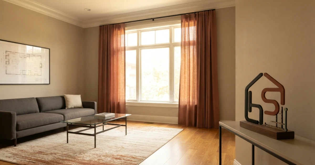 90-inch curtains for 8 ft ceiling with a raised rod