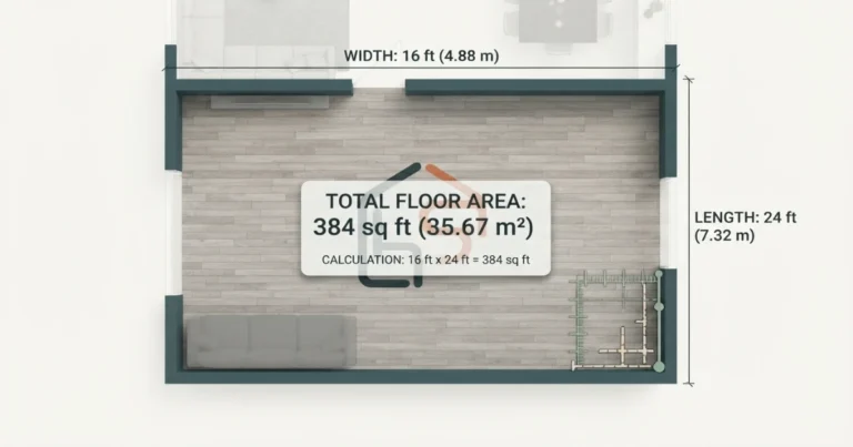 Flooring calculator square footage guide.