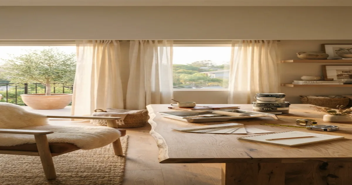Room color palette generator