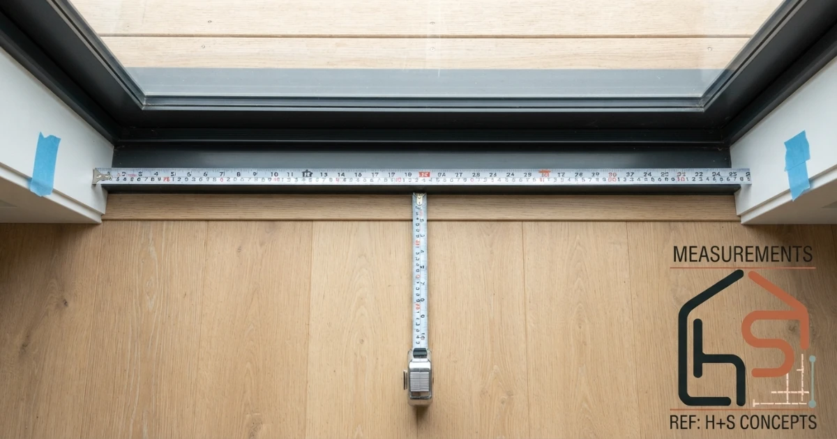 Sliding glass door curtain layout options showing center opening one-way draw and stack-back clearance