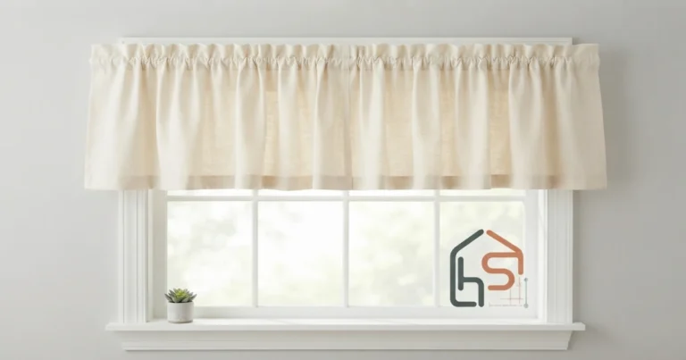 Valance width drop and fullness guide