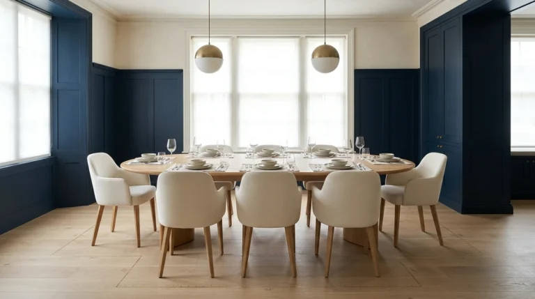 Oval Dining Table Size Guide